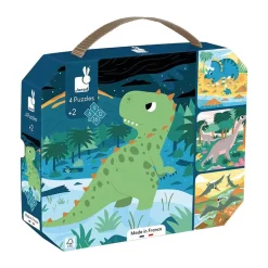 Puzzle Puslespil - Dinosaur
