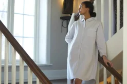 Pyjamasskjorte Organic Dame