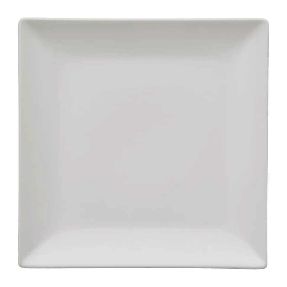 Quadro Flad Tallerken