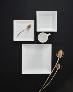 Quadro Flad Tallerken