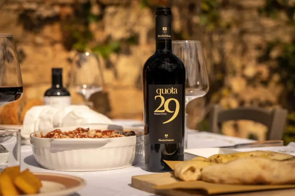 Quota 29 Primitivo Rødvin