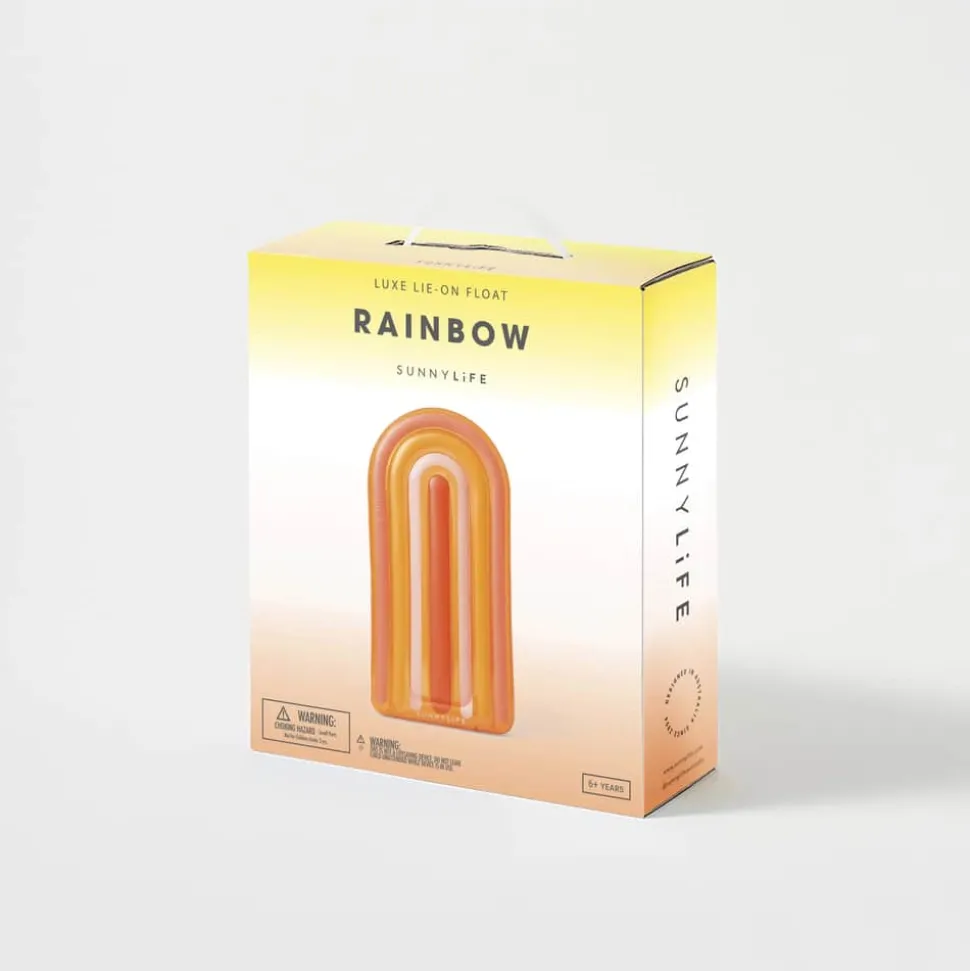 Rainbow Bademadras