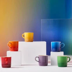 Rainbow Espressokop - 6 stk.