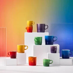Rainbow Espressokop - 6 stk.