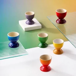 Rainbow Æggebæger - 6 stk.