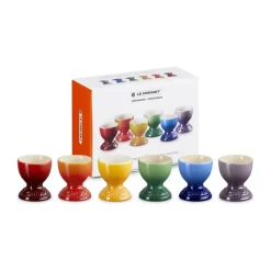Rainbow Æggebæger - 6 stk.