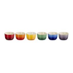 Rainbow Ramekiner - 6 stk.