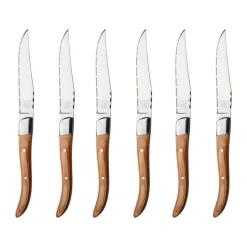 Ranch Steakkniv - 6 stk.