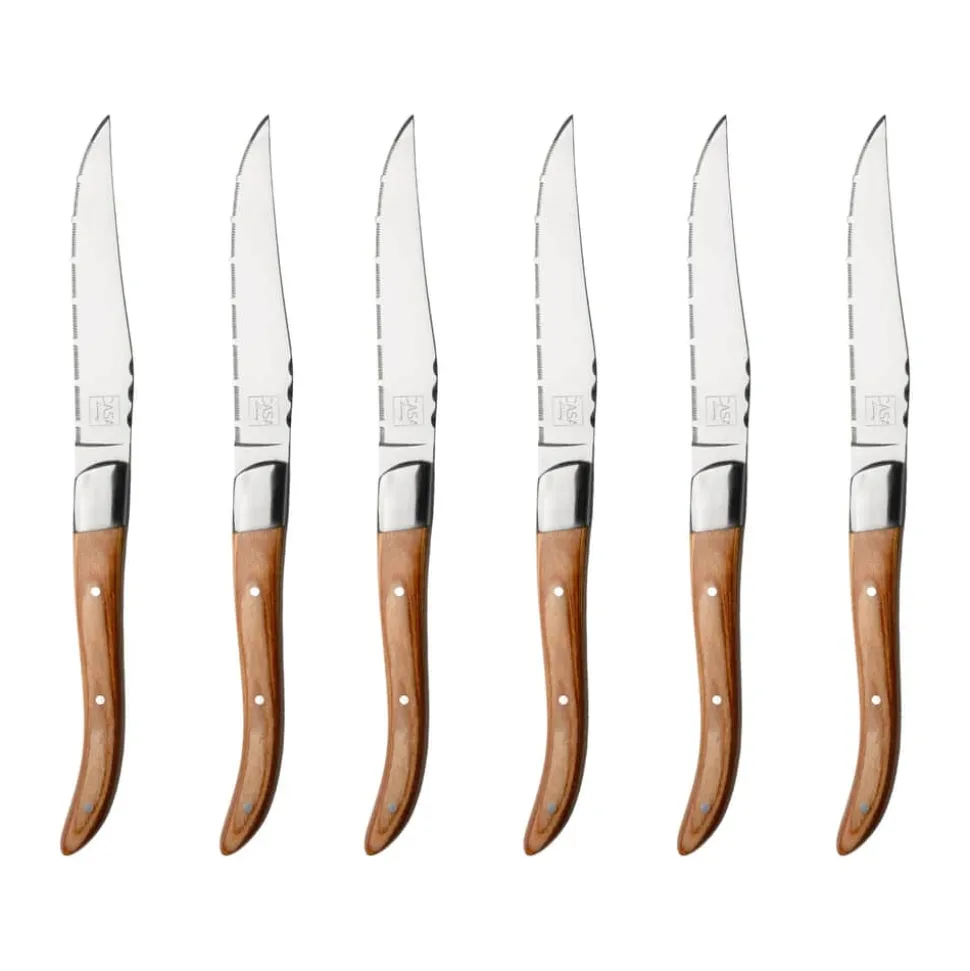 Ranch Steakkniv - 6 stk.