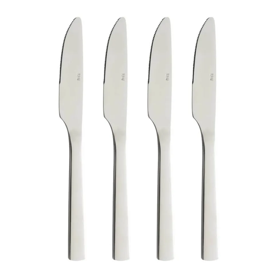 Raw Kniv - 4 stk.