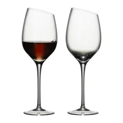 Rødvinsglas - 2 stk.