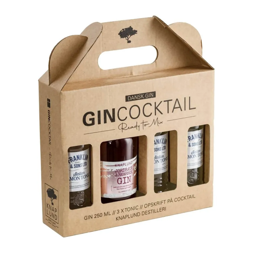 Ready To Mix Gincocktail Foxy Lady - 4 dele