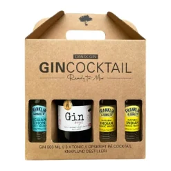 Ready To Mix Gincocktail Magic - 4 dele
