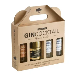 Ready To Mix Gincocktail Golddigger - 4 dele
