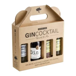 Ready To Mix Gincocktail Gin Magic - 4 dele