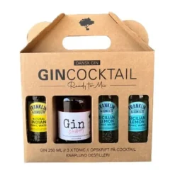 Ready To Mix Gincocktail Bramble - 4 dele