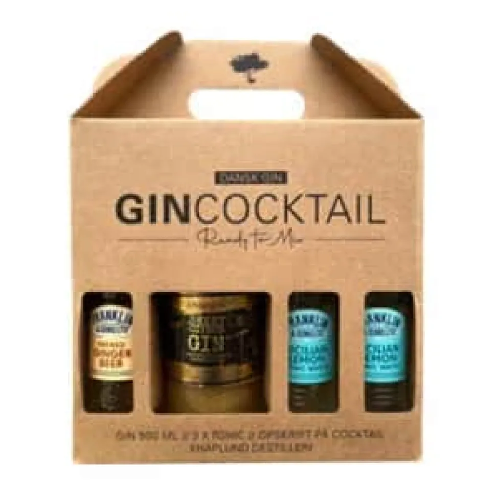 Ready To Mix Gincocktail Golddigger - 4 dele