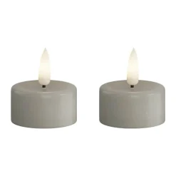 Real Flame LED Fyrfadslys - 2 stk.