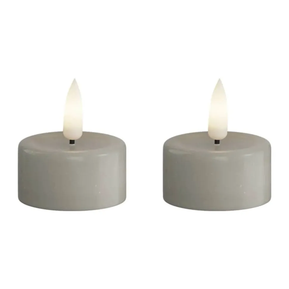 Real Flame LED Fyrfadslys - 2 stk.