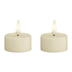 Real Flame LED Fyrfadslys - 2 stk.
