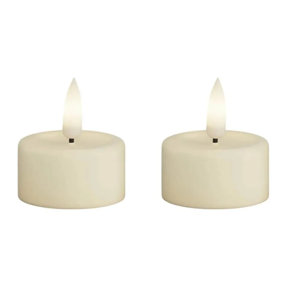 Real Flame LED Fyrfadslys - 2 stk.
