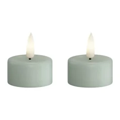 Real Flame LED Fyrfadslys - 2 stk.
