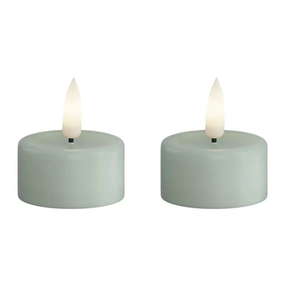 Real Flame LED Fyrfadslys - 2 stk.