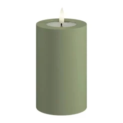 Real Flame LED Udendørs Bloklys