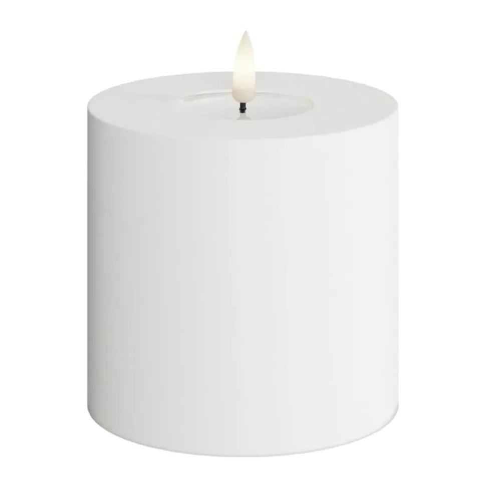 Real Flame LED Udendørs Bloklys