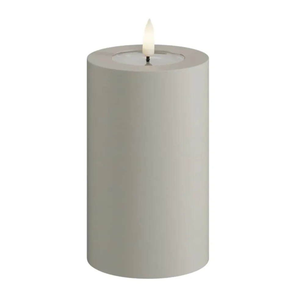 Real Flame LED Udendørs Bloklys