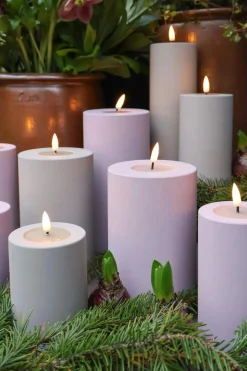 Real Flame LED Udendørs Bloklys