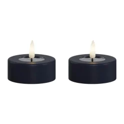 Real Flame LED Fyrfadslys - 2 stk.