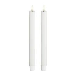 Real Flame LED Kronelys