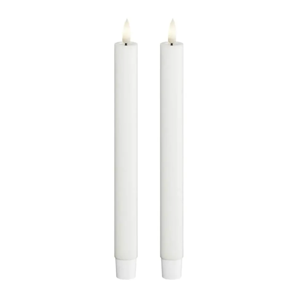 Real Flame LED Kronelys