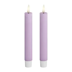 Real Flame LED Kronelys - 2 stk.