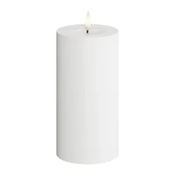 Real Flame LED Udendørs Bloklys