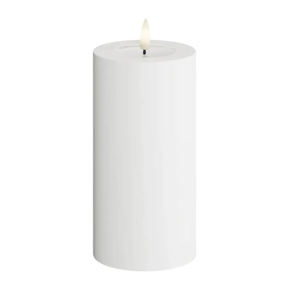 Real Flame LED Udendørs Bloklys
