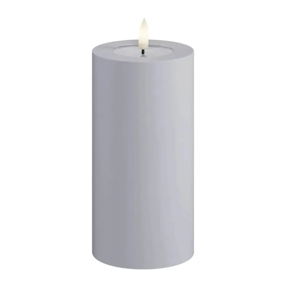 Real Flame LED Udendørs Bloklys