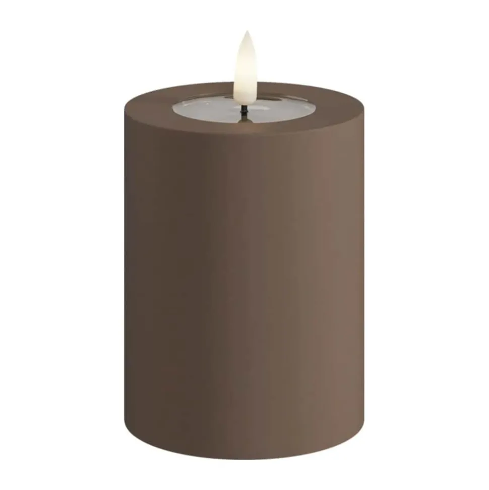 Real Flame LED Udendørs Bloklys