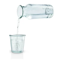 Recycled Glaskaraffel m. kork