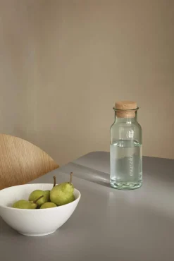Recycled Glaskaraffel m. kork