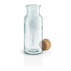 Recycled Glaskaraffel m. kork