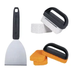 Rengøringssæt til Grill - 8 dele