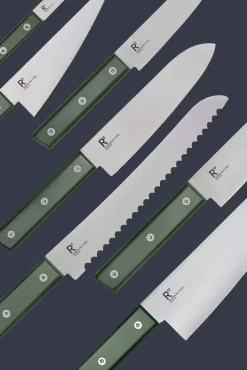 Resolution Knivsæt - 7 dele