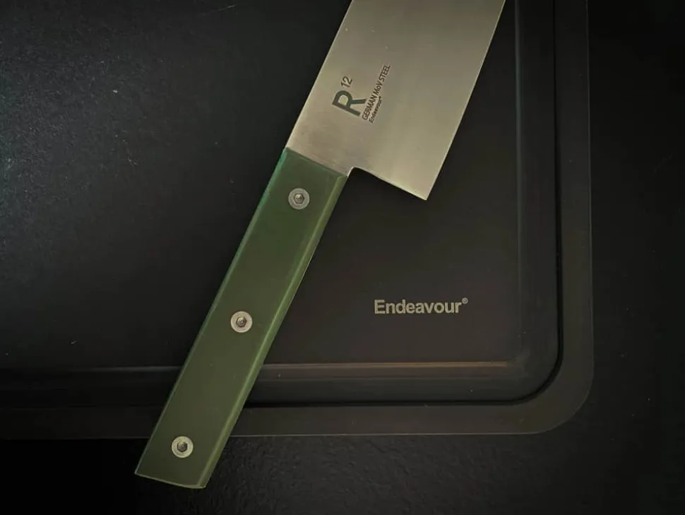 Resolution R12 Big Chopper Kniv