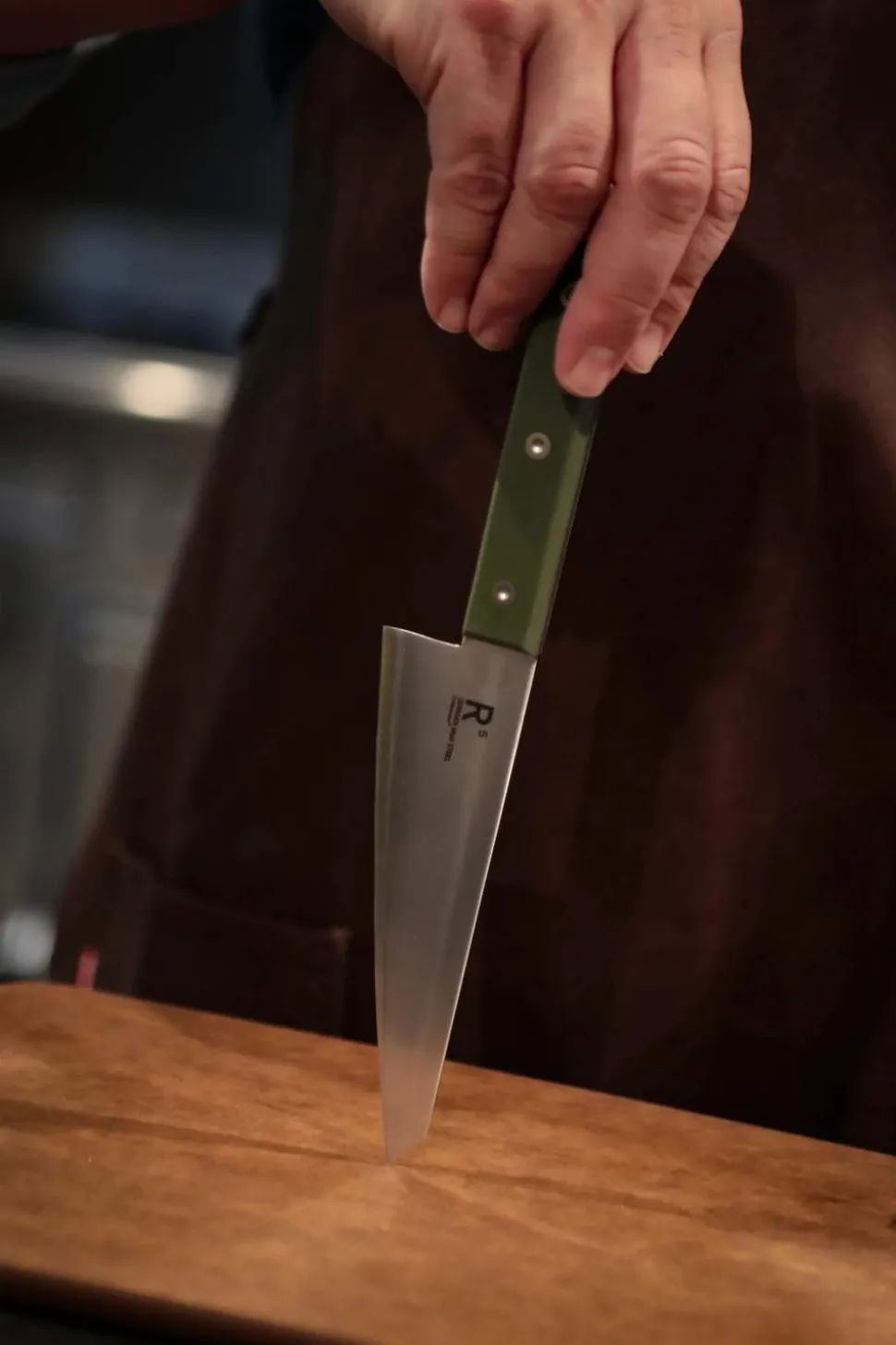Resolution R5 Honesuki Kniv