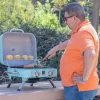 Retro Gasgrill