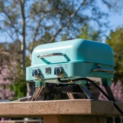 Retro Gasgrill