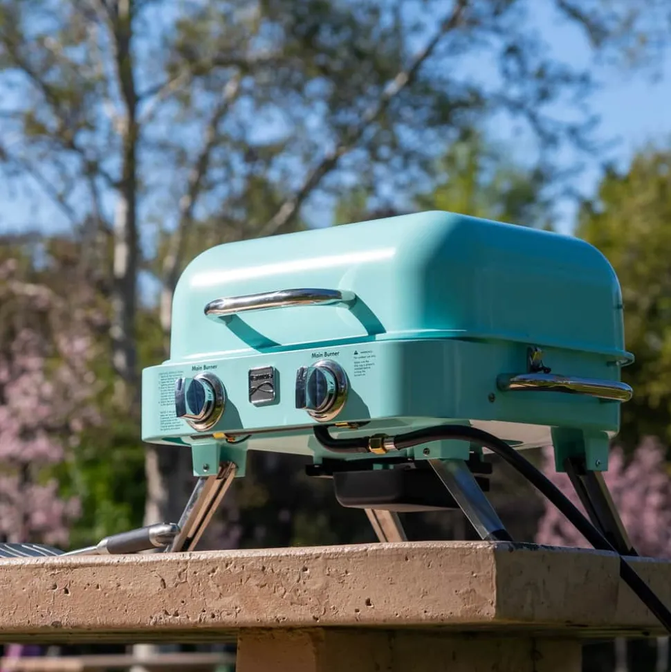 Retro Gasgrill