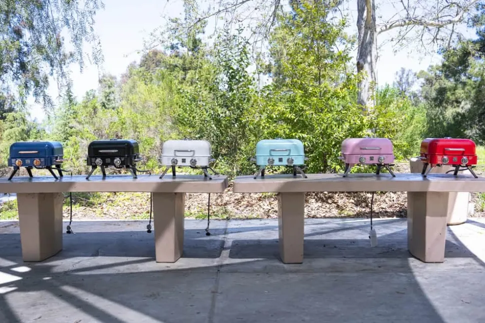 Retro Gasgrill